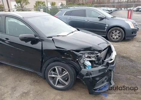 2022 Honda Hr-V Awd Ex z USA, uszkodzony, nr VIN 3CZRU6H59NM775992